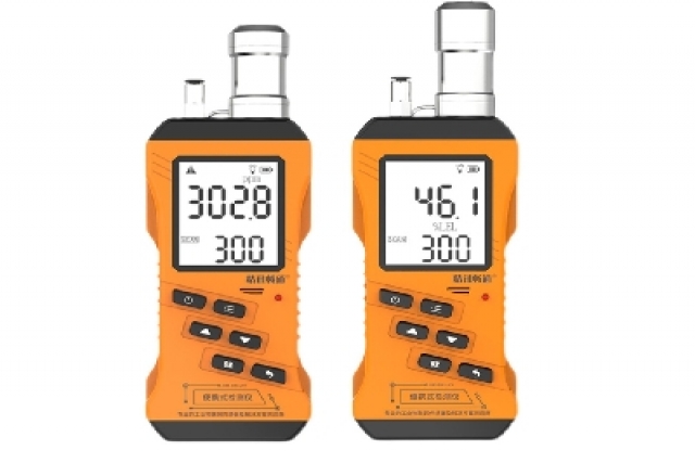泵吸式氣體檢測儀介紹
