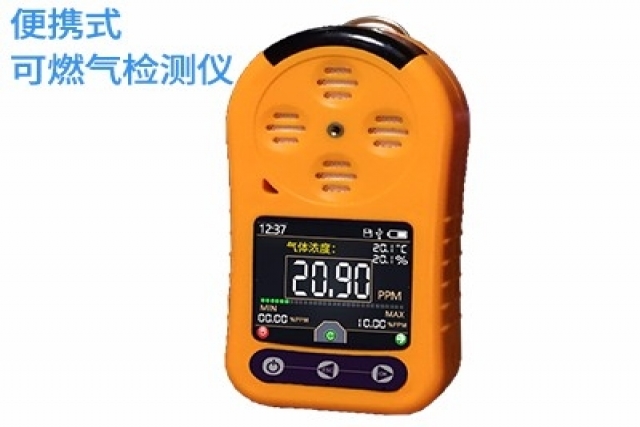 長時間使用下，如何維護便攜式可燃氣體傳感器以延長使用壽命？